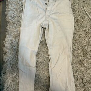 Men's Classic White Pants